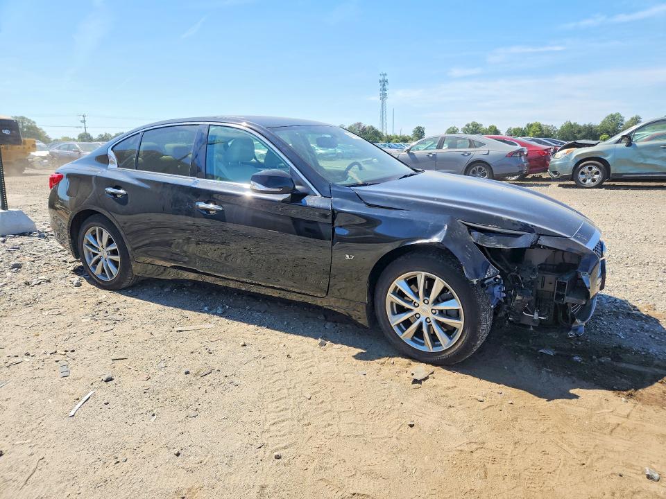 2015 Infiniti Q50 მანქანა იყიდება აუქციონზე, vin: JN1BV7AR7FM415692, აუქციონის ნომერი: 68325036