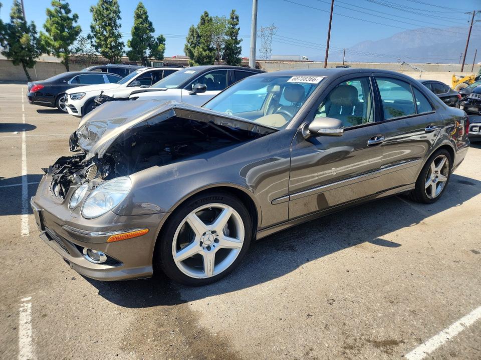 Aukcja sprzedaży 2009 Mercedes-benz E, vin: WDBUF56X29B418934, numer aukcji: 68708366