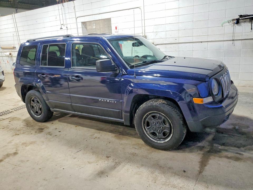 Продаж на аукціоні авто 2016 Jeep Patriot, vin: 1C4NJPBA4GD609287, номер лоту: 69629856