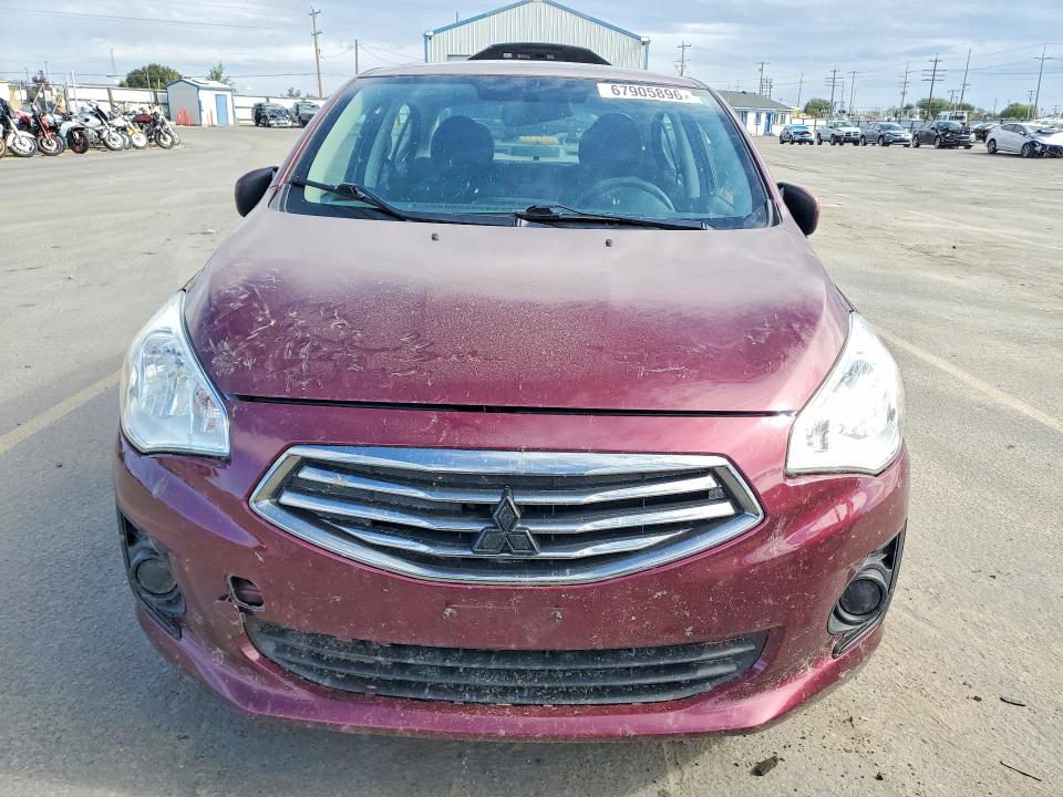 67905896 :رقم المزاد ، ML32F3FJ0KHF12912 vin ، 2019 Mitsubishi Mirage مزاد بيع