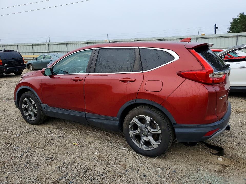 70488496 :رقم المزاد ، 2HKRW2H50JH653532 vin ، 2018 Honda Cr-v مزاد بيع