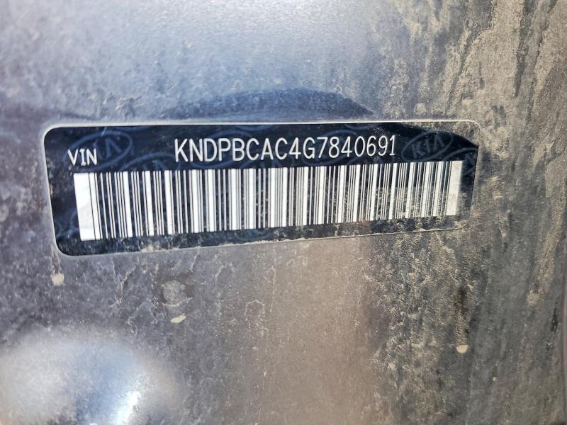 Aukcja sprzedaży 2016 Kia Sportage, vin: KNDPBCAC4G7840691, numer aukcji: 68235696
