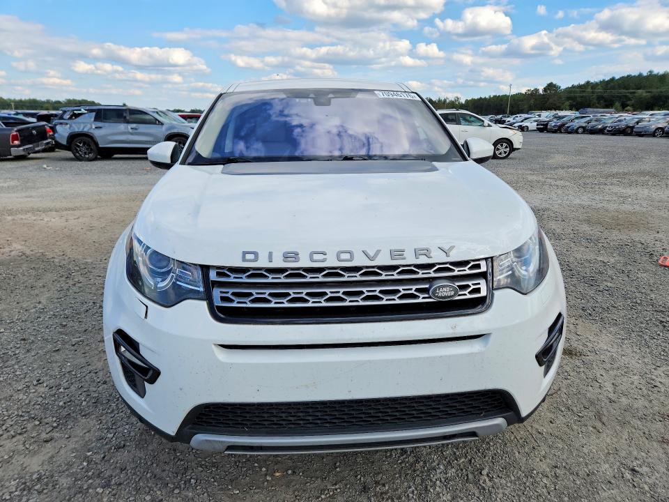 Продажа на аукционе авто 2017 Land Rover Discovery Sport, vin: SALCR2BG1HH666332, номер лота: 70946176