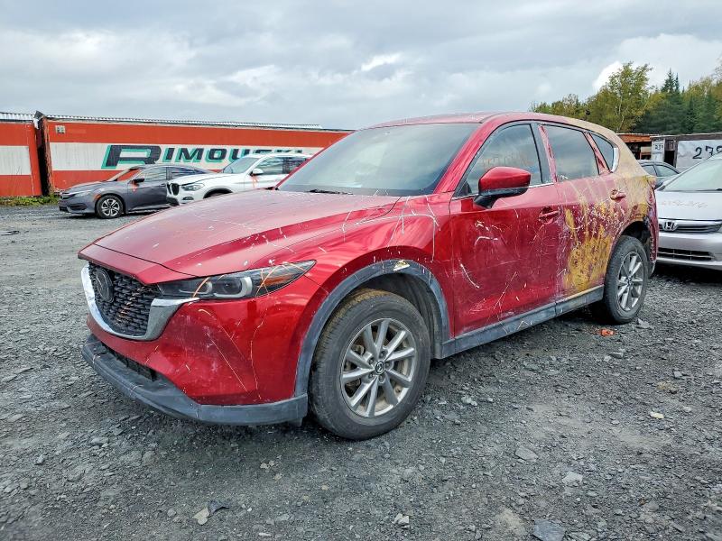 Продаж на аукціоні авто 2022 Mazda Cx-5, vin: JM3KFBBL6N0613426, номер лоту: 65705466