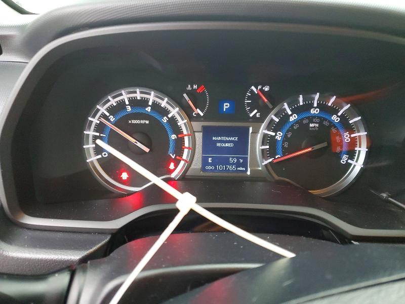 2016 Toyota 4runner მანქანა იყიდება აუქციონზე, vin: JTEBU5JR3G5366597, აუქციონის ნომერი: 69619876