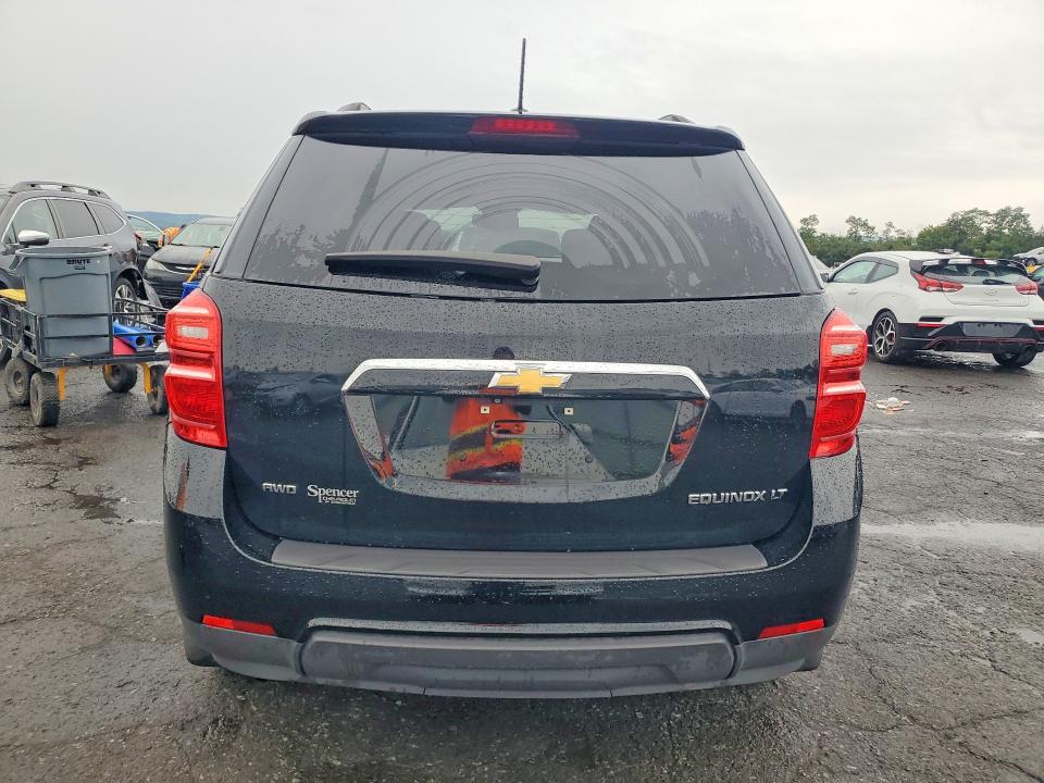2016 Chevrolet Equinox მანქანა იყიდება აუქციონზე, vin: 2GNFLFEK7G6124886, აუქციონის ნომერი: 70138586