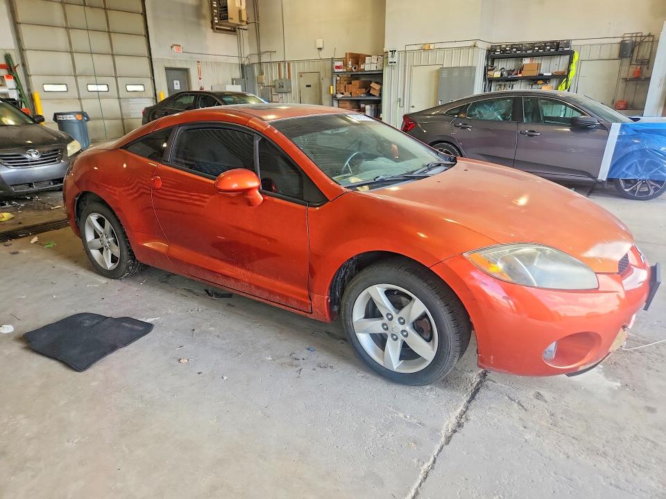 Aukcja sprzedaży 2007 Mitsubishi Eclipse, vin: 4A3AK24F17E046407, numer aukcji: 68878186