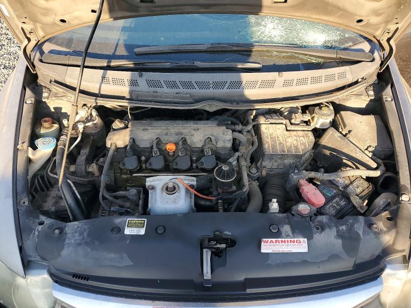 2010 Honda Civic მანქანა იყიდება აუქციონზე, vin: 2HGFA1F53AH539839, აუქციონის ნომერი: 67856036