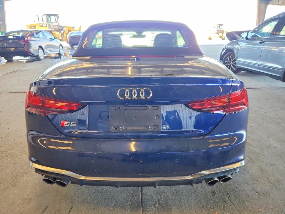 Aukcja sprzedaży 2022 Audi S5, vin: WAUY4GF50NN007458, numer aukcji: 69428706