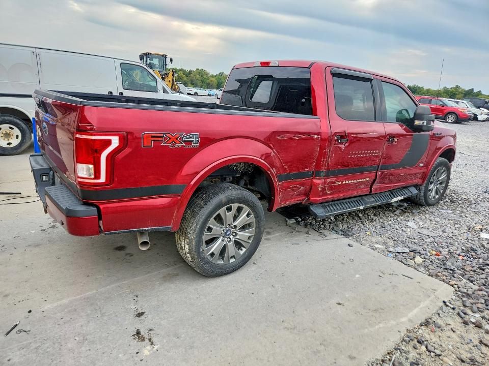 71164566 :رقم المزاد ، 1FTFW1EF6HFA02419 vin ، 2017 Ford F150 مزاد بيع