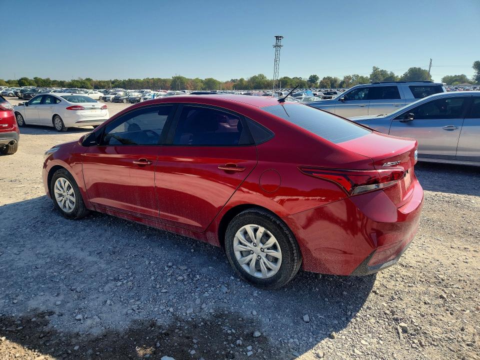 Aukcja sprzedaży 2018 Hyundai Accent, vin: 3KPC24A36JE018003, numer aukcji: 68857776