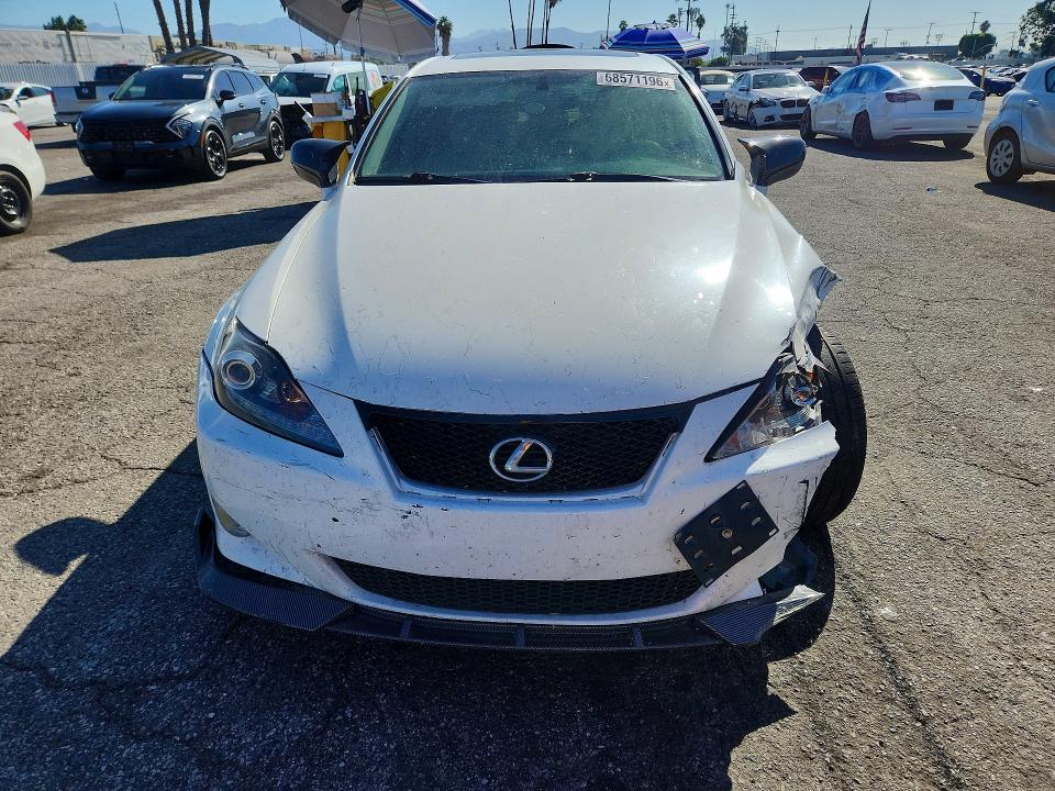 68571196 :رقم المزاد ، JTHBK262765014415 vin ، 2006 Lexus Is مزاد بيع