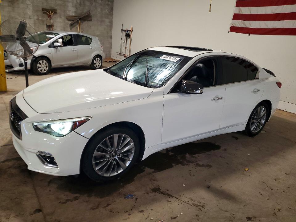 Auction sale of the 2018 Infiniti Q50, vin: JN1EV7AP6JM356509, lot number: 69438236