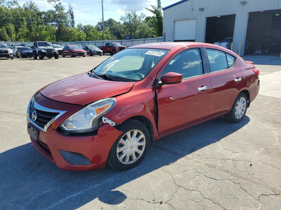2018 Nissan Versa მანქანა იყიდება აუქციონზე, vin: 3N1CN7AP5JL803509, აუქციონის ნომერი: 67327726