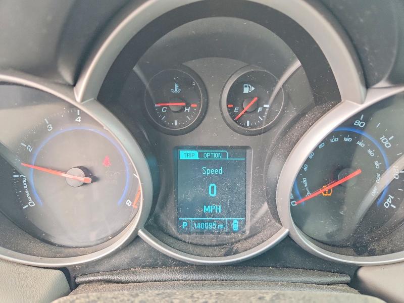 2013 Chevrolet Cruze მანქანა იყიდება აუქციონზე, vin: 1G1PC5SB3D7154967, აუქციონის ნომერი: 68806496