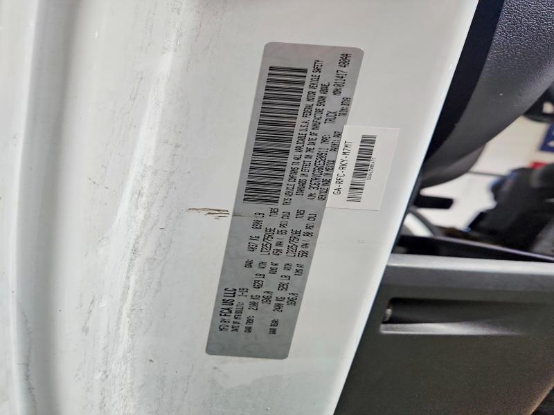 Aukcja sprzedaży 2019 Ram Promaster 2500, vin: 3C6TRVCG6KE520911, numer aukcji: 68920286