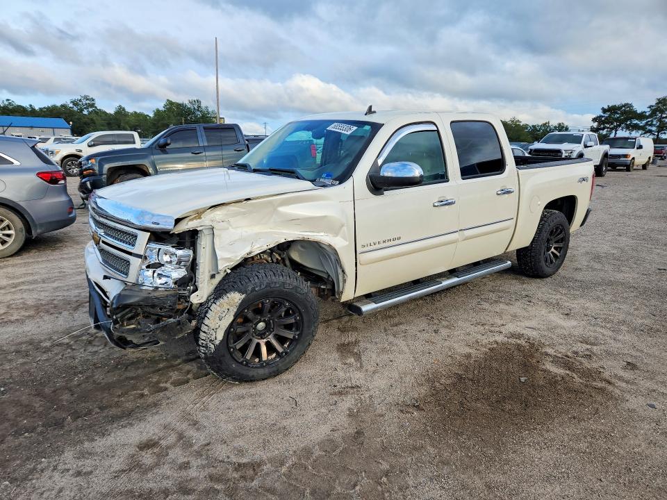 68555306 :رقم المزاد ، 3GCPKTE78DG208645 vin ، 2013 Chevrolet Silverado مزاد بيع