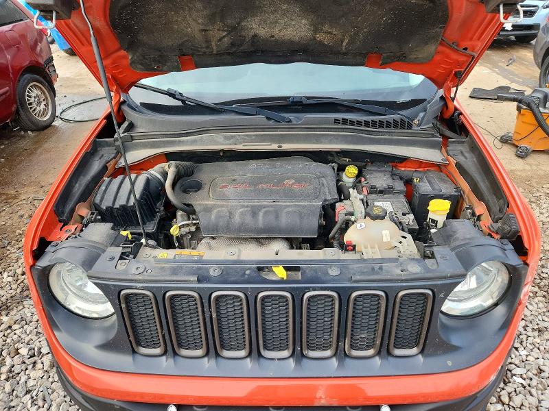 Продажа на аукционе авто 2016 Jeep Renegade, vin: ZACCJBBT1GPC88581, номер лота: 70098126