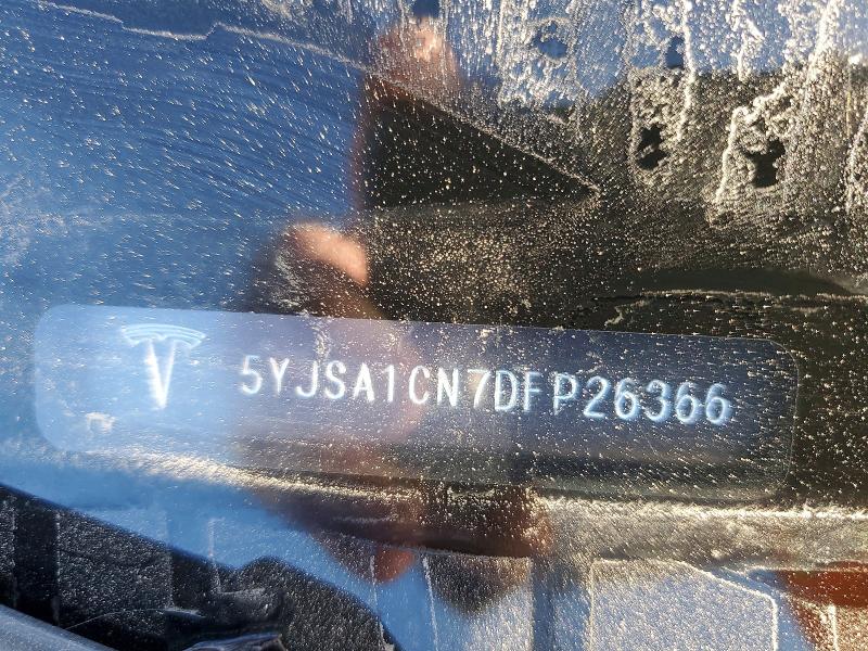 Aukcja sprzedaży 2013 Tesla Model S, vin: 5YJSA1CN7DFP26366, numer aukcji: 67710656