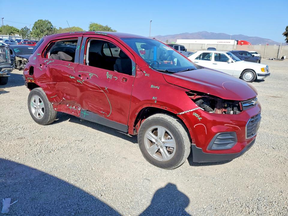 Aukcja sprzedaży 2022 Chevrolet Trax, vin: KL7CJNSM8NB512444, numer aukcji: 69716426