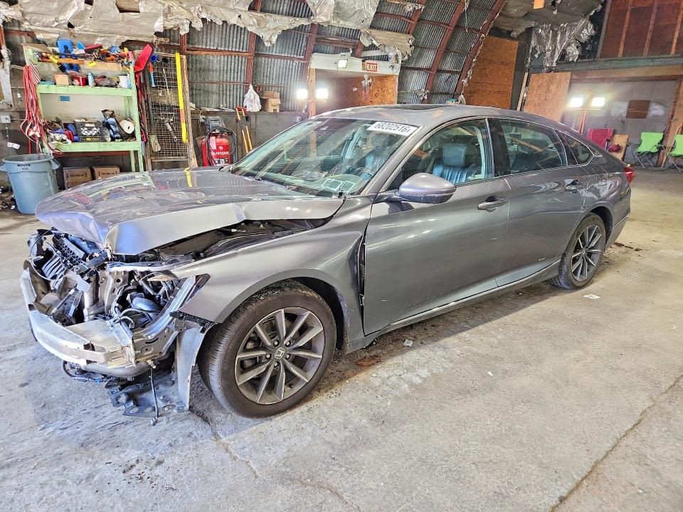 Продаж на аукціоні авто 2021 Honda Accord, vin: 1HGCV1F5XMA116301, номер лоту: 68202516