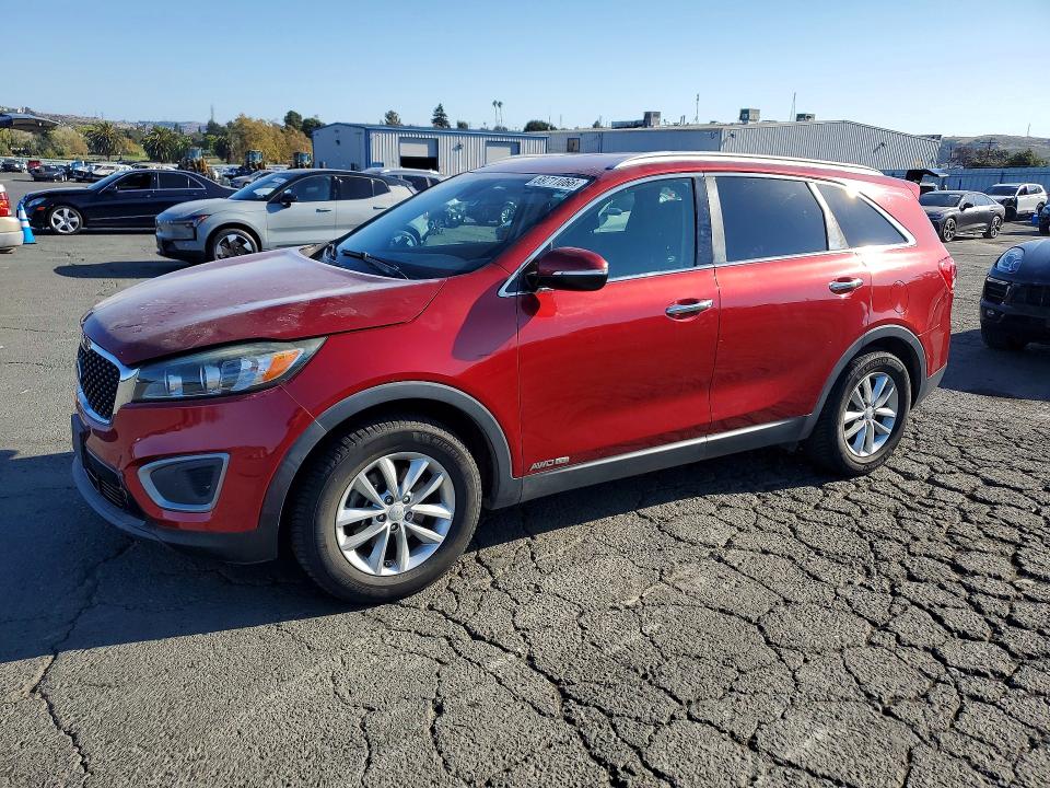 Продаж на аукціоні авто 2017 Kia Sorento, vin: 5XYPGDA54HG276845, номер лоту: 69711066