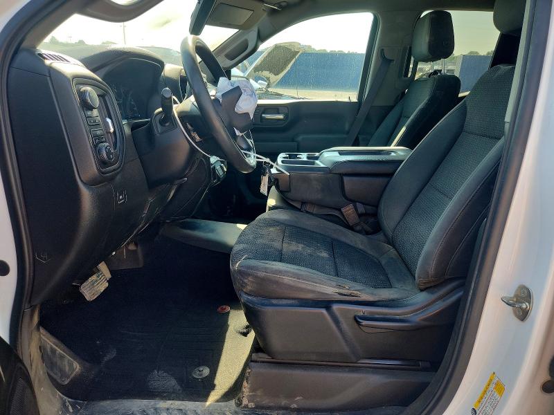 67448126 :رقم المزاد ، 1GCRYBEH0LZ118155 vin ، 2020 Chevrolet Silverado مزاد بيع