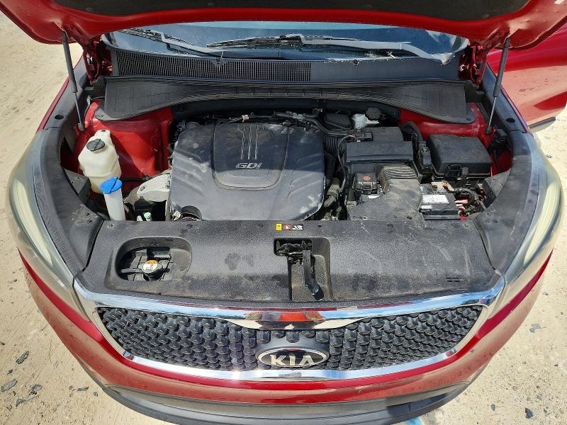 2017 Kia Sorento მანქანა იყიდება აუქციონზე, vin: 5XYPG4A50HG285879, აუქციონის ნომერი: 68959776
