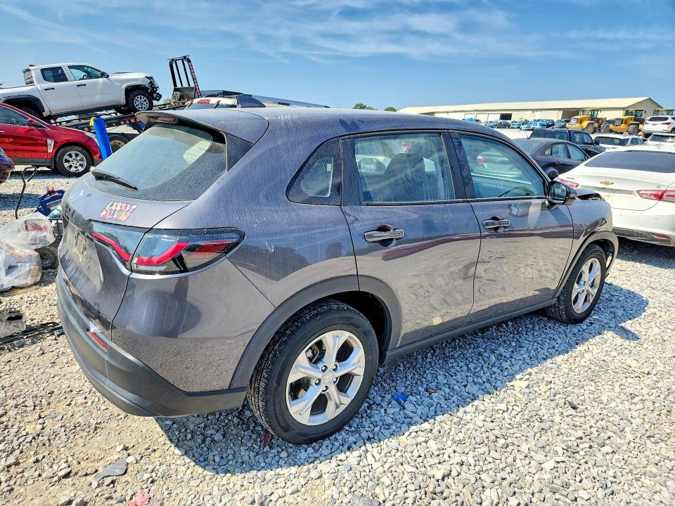 69166366 :رقم المزاد ، 3CZRZ2H36RM739059 vin ، 2024 Honda Hr-v مزاد بيع