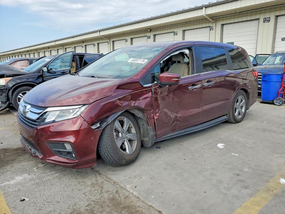 Продажа на аукционе авто 2018 Honda Odyssey, vin: 5FNRL6H75JB046011, номер лота: 68897176