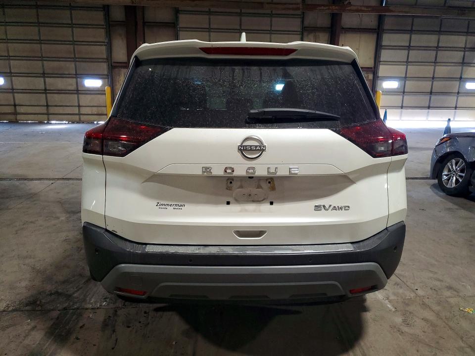 2023 Nissan Rogue მანქანა იყიდება აუქციონზე, vin: 5N1BT3BB9PC760965, აუქციონის ნომერი: 67971886