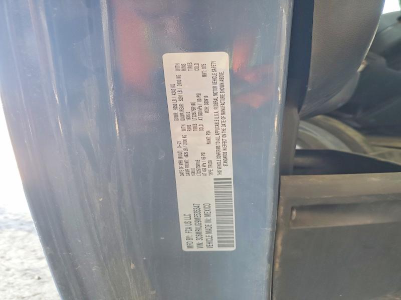 Продажа на аукционе авто 2021 Ram Promaster 3500, vin: 3C6MRVJG9ME535347, номер лота: 69055256