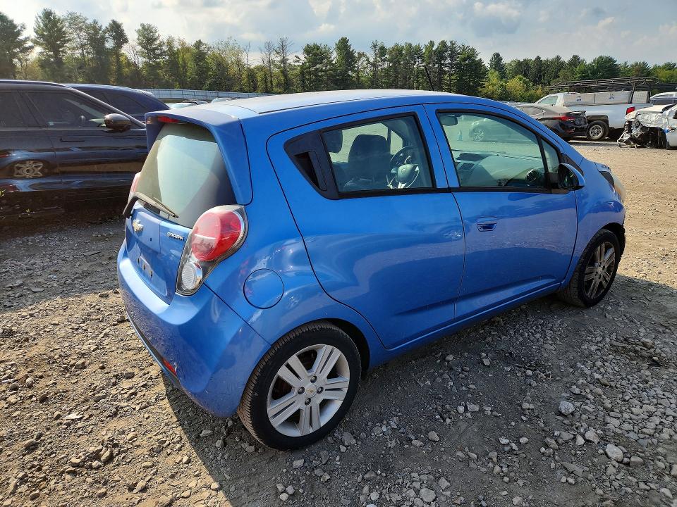 2014 Chevrolet Spark მანქანა იყიდება აუქციონზე, vin: KL8CD6S97EC535311, აუქციონის ნომერი: 68607176