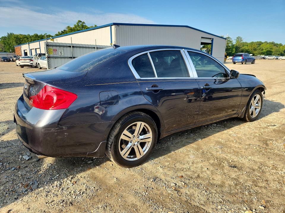 Продажа на аукционе авто 2011 Infiniti G25 Sedan, vin: JN1DV6AR9BM650740, номер лота: 66927296