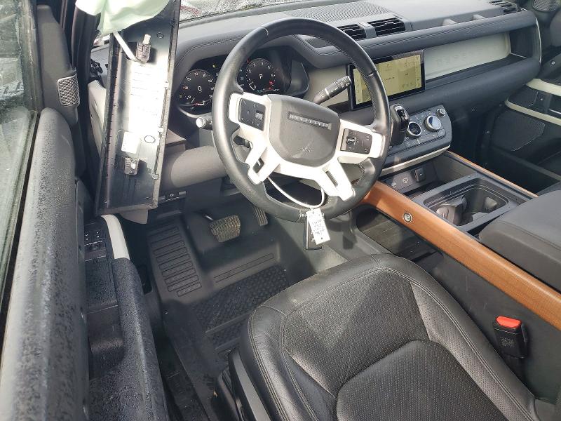 2023 Land Rover Defender მანქანა იყიდება აუქციონზე, vin: SALEP6EU6P2206947, აუქციონის ნომერი: 70314316