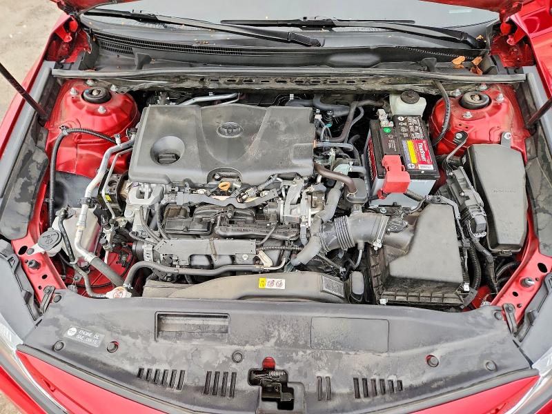 70222756 :رقم المزاد ، 4T1M11AK1LU365901 vin ، 2020 Toyota Camry مزاد بيع
