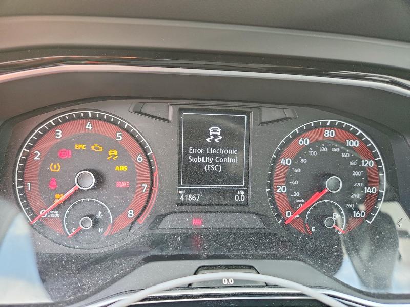 2021 Volkswagen Jetta მანქანა იყიდება აუქციონზე, vin: 3VW5T7BU4MM057257, აუქციონის ნომერი: 67882496