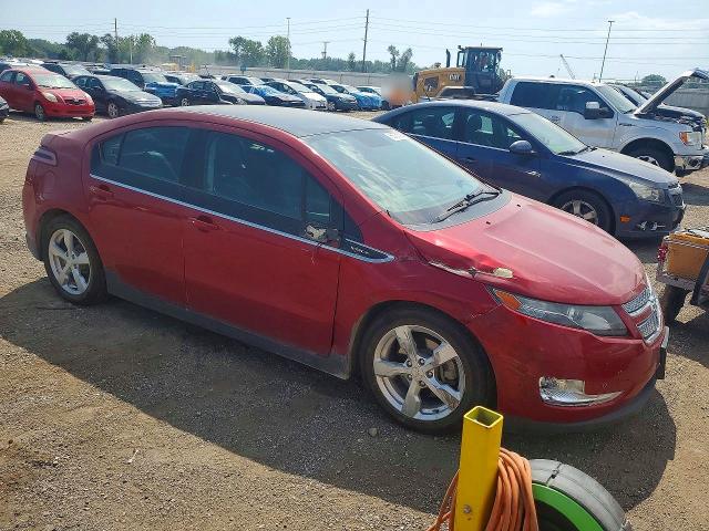 Продажа на аукционе авто 2012 Chevrolet Volt, vin: 1G1RD6E44CU124868, номер лота: 66758256