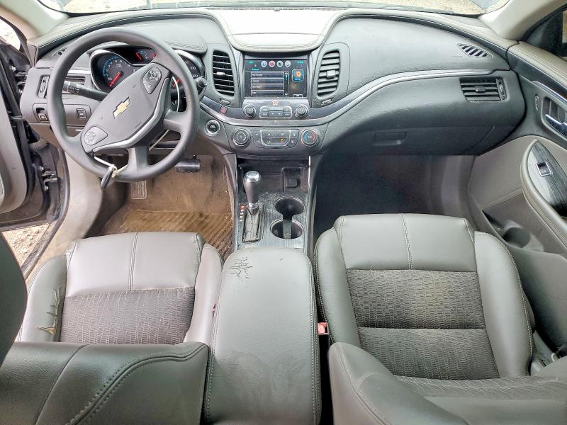 2018 Chevrolet Impala მანქანა იყიდება აუქციონზე, vin: 2G11X5SA7J9111874, აუქციონის ნომერი: 70207606