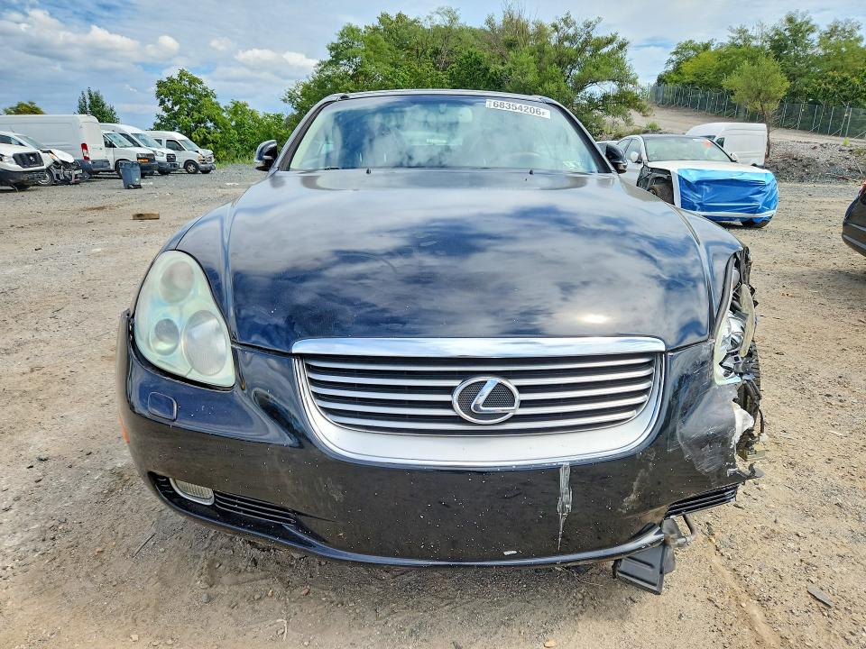Aukcja sprzedaży 2004 Lexus Sc, vin: JTHFN48YX40051703, numer aukcji: 68354206