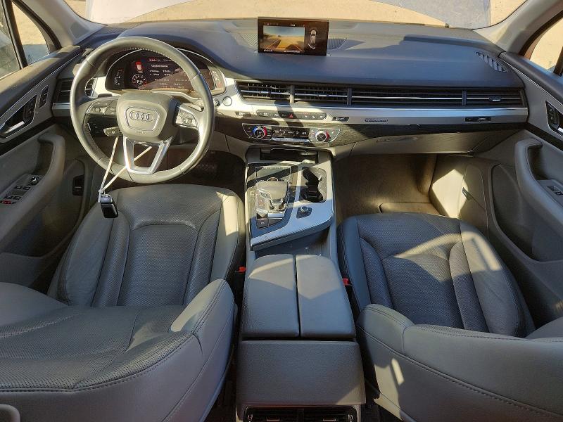 Продажа на аукционе авто 2018 Audi Q7, vin: WA1LHAF7XJD038646, номер лота: 70866716