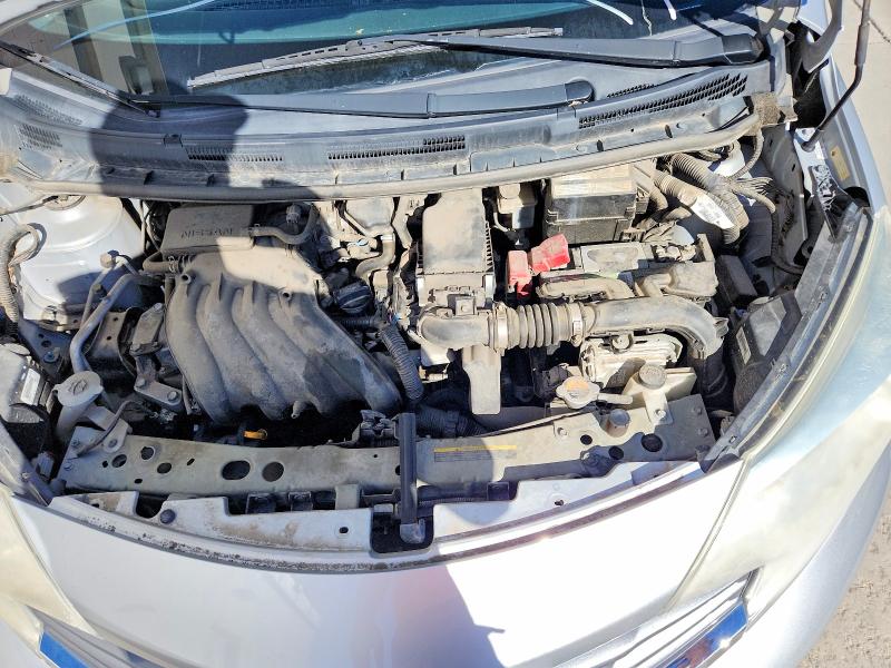 2014 Nissan Versa Note მანქანა იყიდება აუქციონზე, vin: 3N1CE2CP1EL352925, აუქციონის ნომერი: 68073646