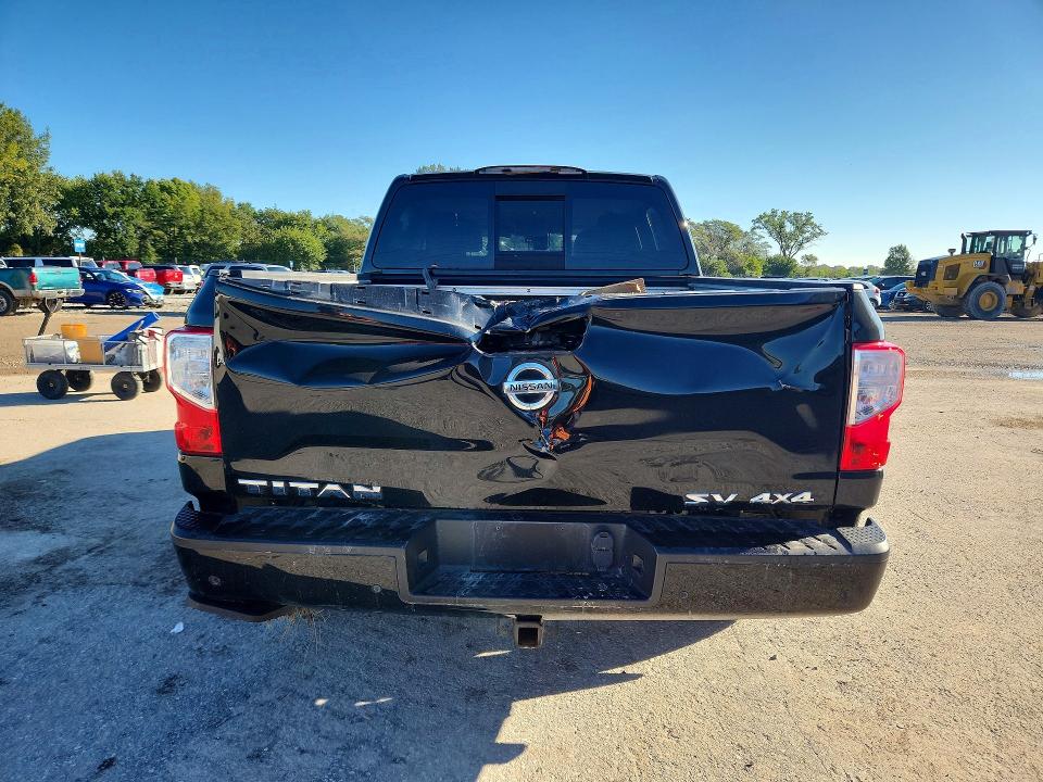 69710606 :رقم المزاد ، 1N6AA1ED1LN500921 vin ، 2020 Nissan Titan مزاد بيع
