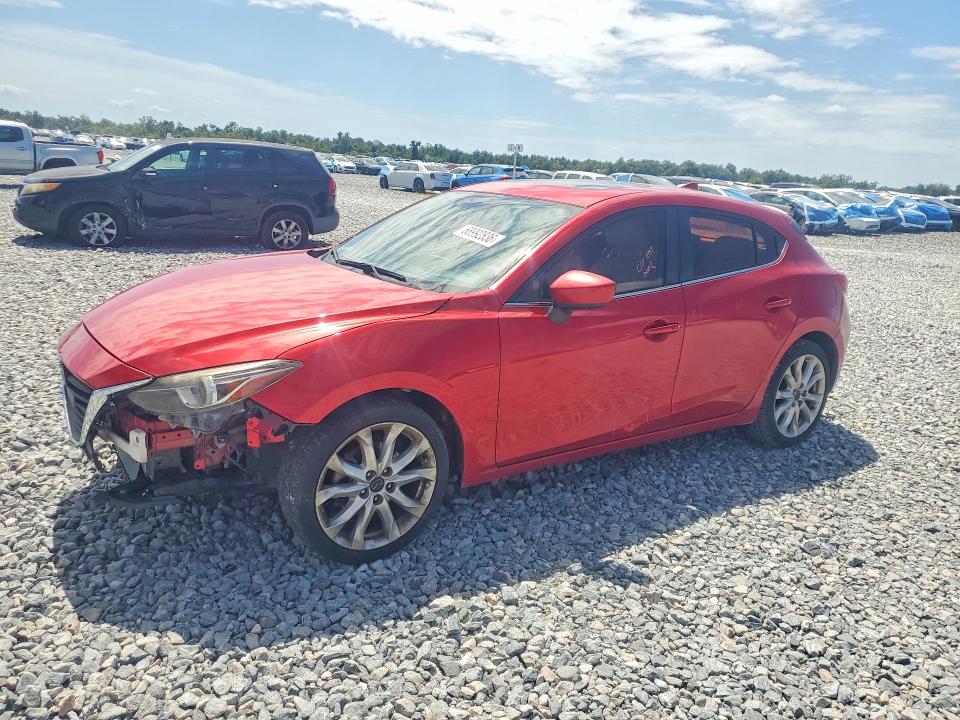 68992836 :رقم المزاد ، JM1BM1N36G1339534 vin ، 2016 Mazda 3 مزاد بيع