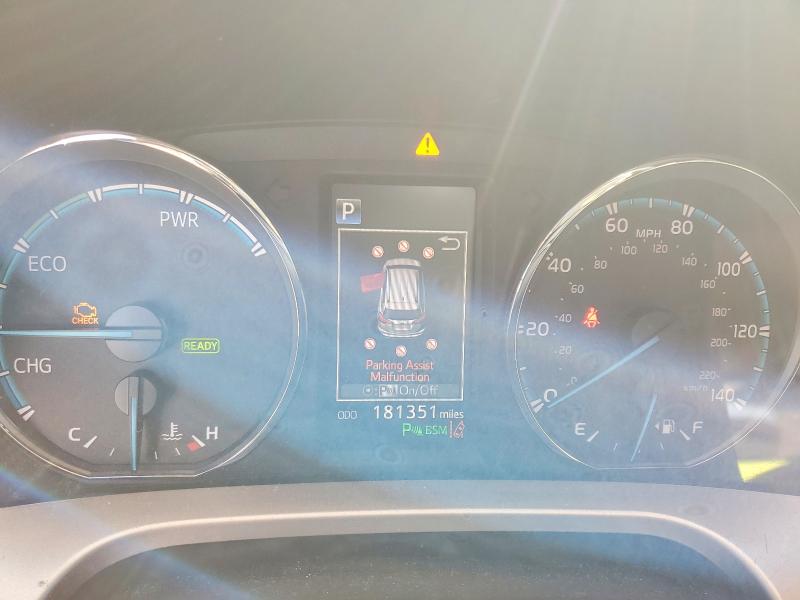 2016 Toyota Rav4 Hv მანქანა იყიდება აუქციონზე, vin: JTMDJREV9GD031225, აუქციონის ნომერი: 68924376