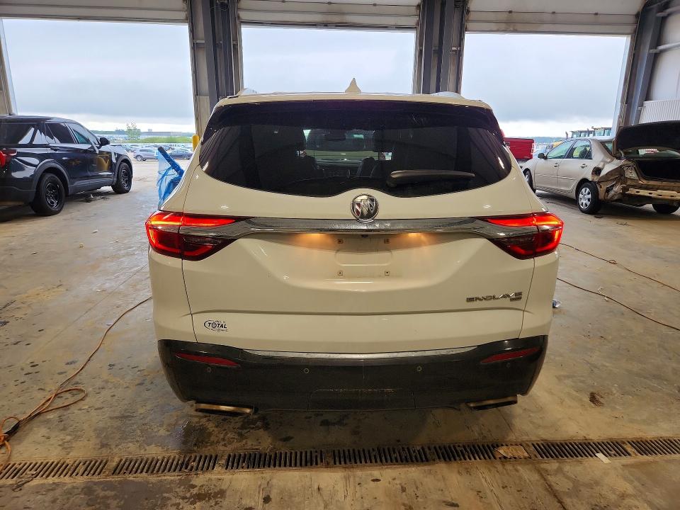 63851196 :رقم المزاد ، 5GAEVAKW3KJ286052 vin ، 2019 Buick Enclave مزاد بيع