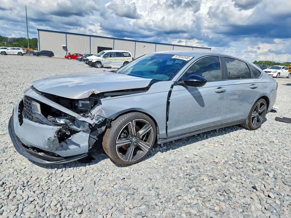 67854546 :رقم المزاد ، 1HGCY2F52RA088577 vin ، 2024 Honda Accord مزاد بيع