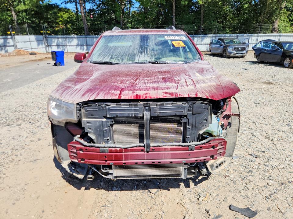 68137466 :رقم المزاد ، 1GKKNNLS7KZ241500 vin ، 2019 Gmc Acadia مزاد بيع