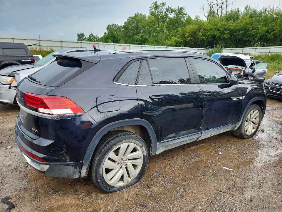 2020 Volkswagen Atlas Cross Sport მანქანა იყიდება აუქციონზე, vin: 1V26E2CA5LC209652, აუქციონის ნომერი: 67794626