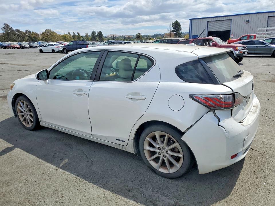 Aukcja sprzedaży 2011 Lexus Ct, vin: JTHKD5BH6B2020904, numer aukcji: 67459216